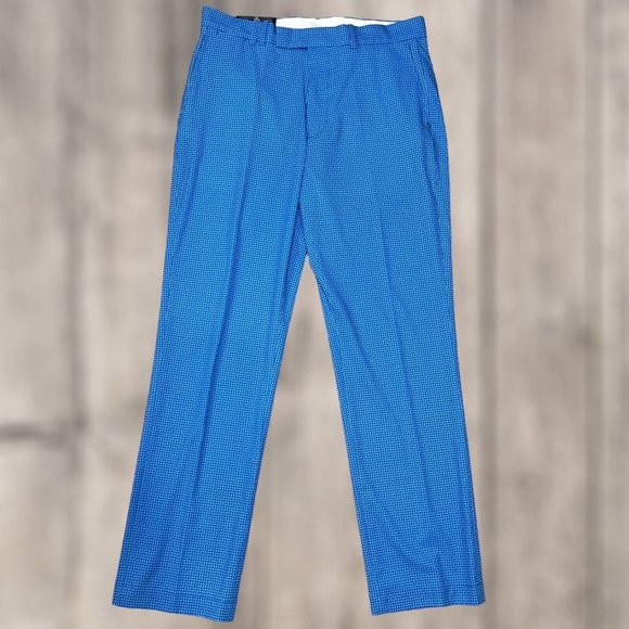 RLX Ralph Lauren Golf Pants Men 32x32 Paisley Print Performance Stretch NWT - Picture 16 of 16